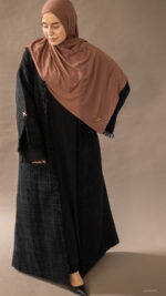 Tweed Signature Abaya